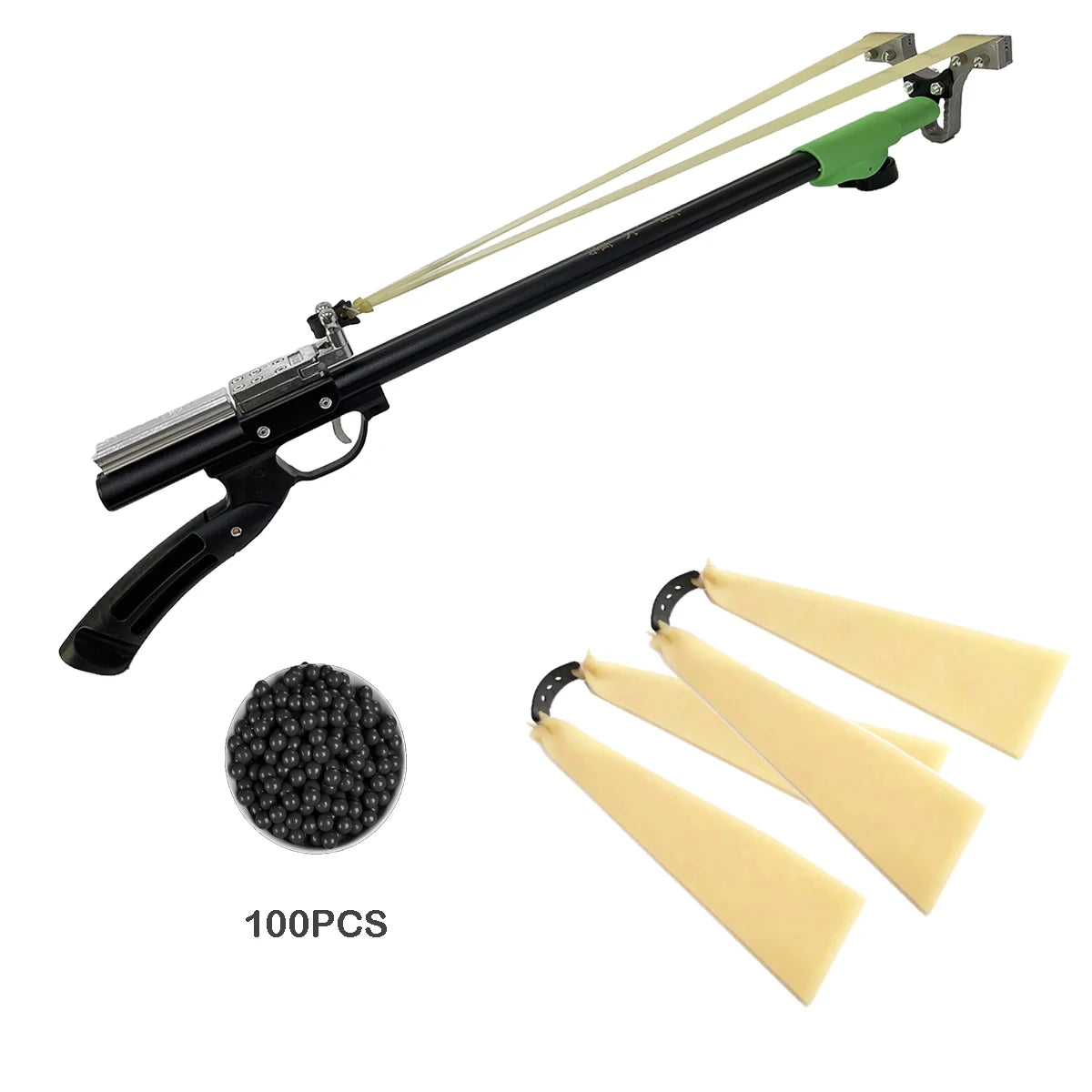 Powerful Metal Slingshot, Outdoor Hunting Catapult, Jungle Field Precision Slingshot,