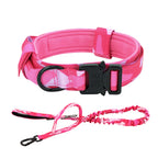 Dog Collar And Leash Set Control Handle Pet Lead Collar For Small Big Dogs