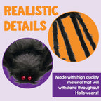 5 ft Light Up Giant Spider Halloween Decorations