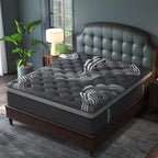 12"14" Gel Memory Foam Twin Full Queen King Bed Mattress In A Box, Medium Firm Motion Isolation