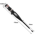 1356 Tactical Green Laser Sight Kit - Zero Scopes Without Ammo, Save Time & Money for Rifle/Pistol/Shotgun.