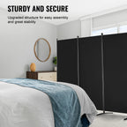 3/4/6 Folding Privacy Screen and Portable Freestanding