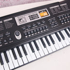 61 Keys Black Digital Music Electronic Keyboard Electric Piano Kids