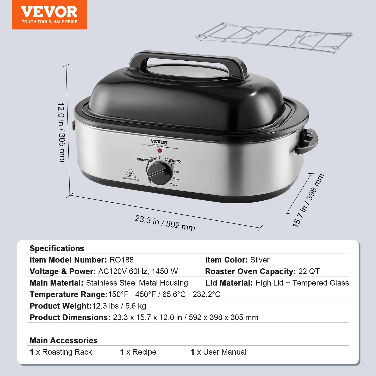 Electric Roaster Oven