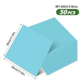 50pcs SXP Floor Sticker Peel and Stick 11.81x11.81in Self adhesive Wall Stickers Easy DIY 1.5mm thick Applies to any indoor