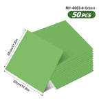 50pcs SXP Floor Sticker Peel and Stick 11.81x11.81in Self adhesive Wall Stickers Easy DIY 1.5mm thick Applies to any indoor