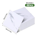 50pcs SXP Floor Sticker Peel and Stick 11.81x11.81in Self adhesive Wall Stickers Easy DIY 1.5mm thick Applies to any indoor