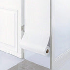 1PC 5mx10cm/20cm Imitation Wood Grain Door Frame Decoration Sticker,Bedroom and Living Room Wall Stickers,Floor Decoration Lines