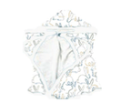 hooded bath towel