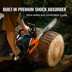 Gas Chainsaw 58CC 20" 3.22HP Handheld