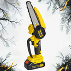 2 in 1 Cordless Pole Saw & Mini Chainsaw, 6-inch