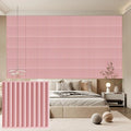 30 pack 3D wall panel. PVC flower textured wall panels. 11.8x11.8 Double-Sided Tape.
