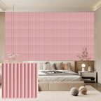 30 pack 3D wall panel. PVC flower textured wall panels. 11.8x11.8 Double-Sided Tape.