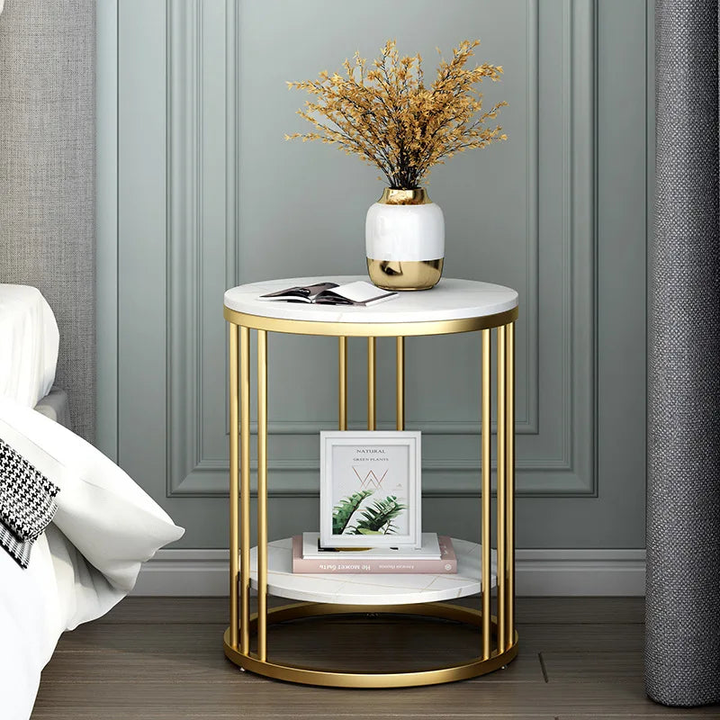 Round Marble Coffee Table