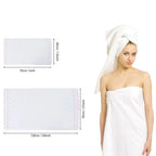 4 Set 100 Cotton Bath Towels Set 2 Bath Towels 2 Hand Towels Embroidered Decorative Scalloped Towels