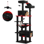 Large Cat Tree and Tower With Covered Scratching Post and much more