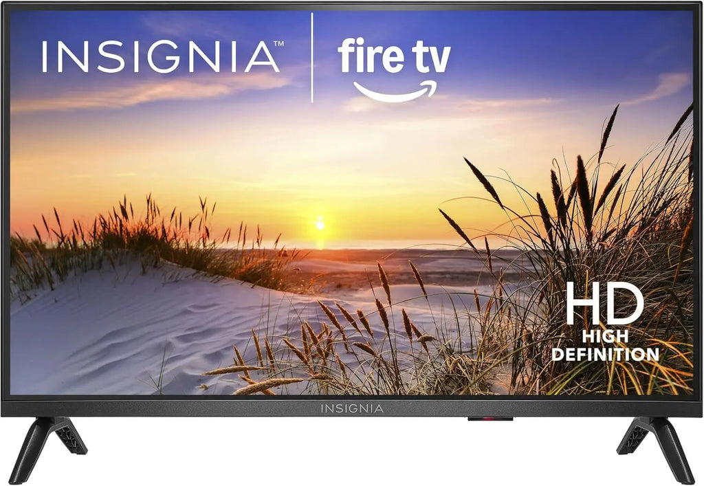 24" Smart Fire TV with Alexa Voice Remote, Free & Live TV Streaming, HD LED Display