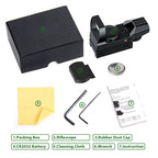 Tactical Red Green Dot Sight Scope Optics scope Red Dot Sight Hunting Optics