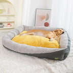 Comfortable and Soft Rectangular Pet Bed