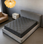 King Queen Full 12 inch Premium Hybrid Mattress in a Box with Back Lumbar Support, Pocket Spring Bed for Motion Isolation