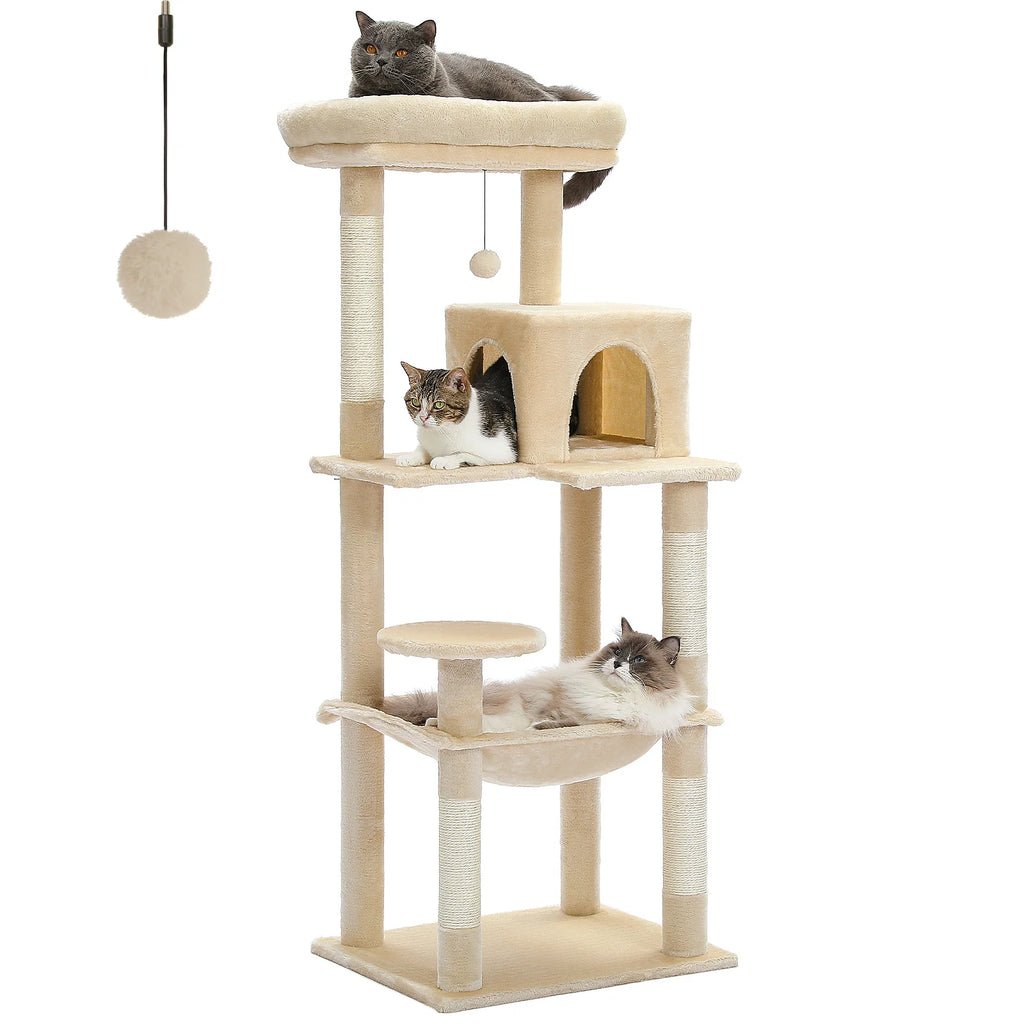 5-Level Cat Tower with Hammock
