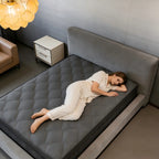 King Queen Full 12 inch Premium Hybrid Mattress in a Box with Back Lumbar Support, Pocket Spring Bed for Motion Isolation
