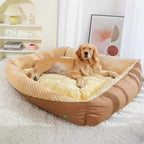 Comfortable and Soft Rectangular Pet Bed