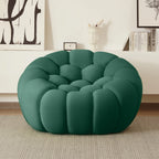 Sdorens 49'' Oversized Boneless Bubble Couch Chair Football-Shaped Design