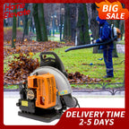 63CC Gas Leaf Blower Backpack High Power Yard Debris Clener