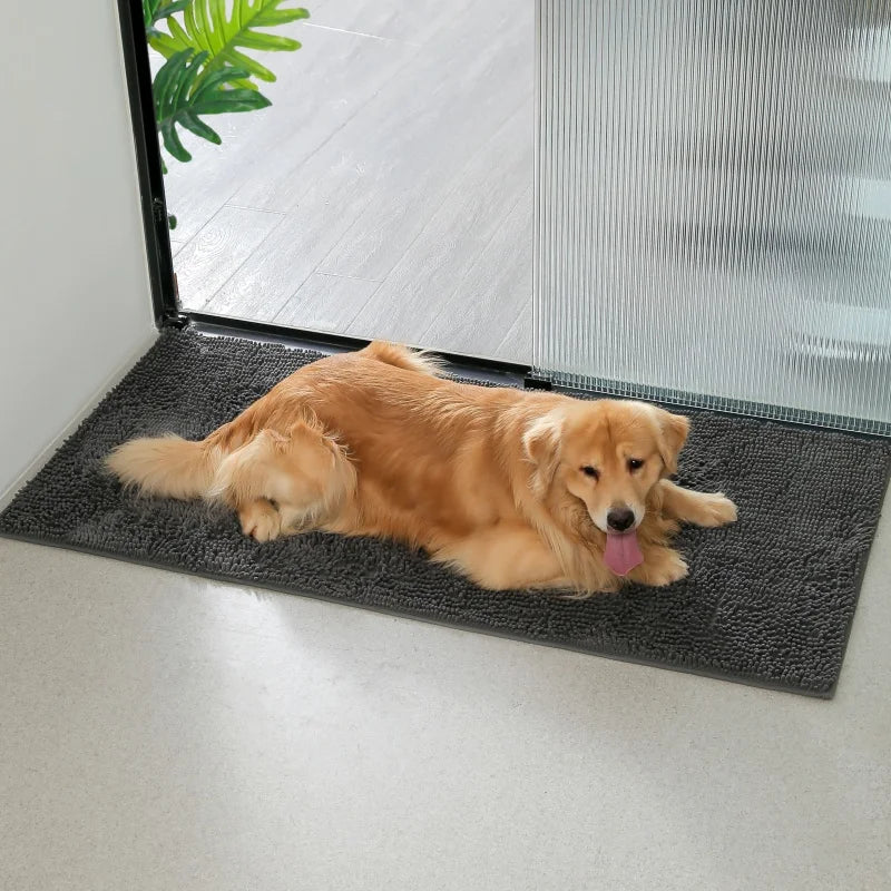 Dog Door Mat For Muddy Paws
