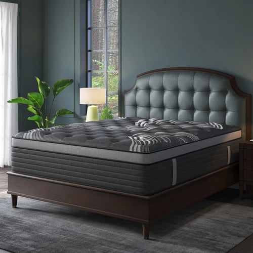 12"14" Gel Memory Foam Twin Full Queen King Bed Mattress In A Box, Medium Firm Motion Isolation