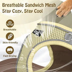 Comfortable Padded Vest, Easy Fit For Small/Medium Pets