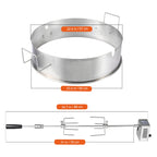 Universal Grill Rotisserie Kit