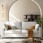 71” Mid Century Modern Decor Love Seat Couches for Living Room