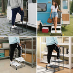 RV Stairs Ladders Step Ladder Stepping Bathtub