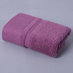 Solid Color Cotton Super Absorbent Hand andFace Towel