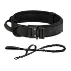 Dog Collar And Leash Set Control Handle Pet Lead Collar For Small Big Dogs