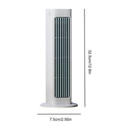 Leafless  Fan 3 Mode Silent Cooling Fan Multi-Purpose Bladeless Air Cooler Fan for Bedroom Living Rooom Bathroom