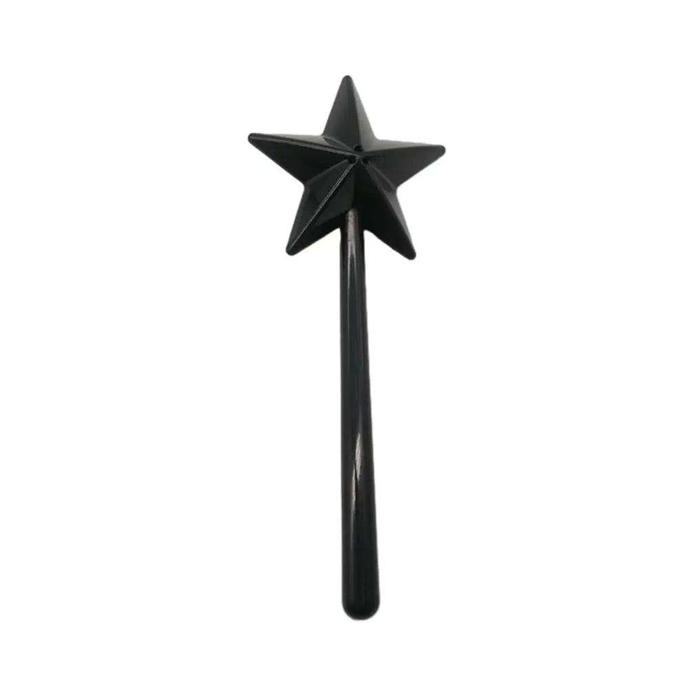 Portable Salt Pepper Shakers Refillable Magical Star Wand Spice Dispenser Seasoning Shaker