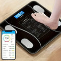 Electronic Scale, 396 Pound Digital Bathroom Scale