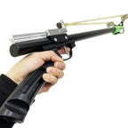 Powerful Metal Slingshot, Outdoor Hunting Catapult, Jungle Field Precision Slingshot,