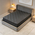 King Queen Full 12 inch Premium Hybrid Mattress in a Box with Back Lumbar Support, Pocket Spring Bed for Motion Isolation