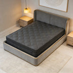 King Queen Full 12 inch Premium Hybrid Mattress in a Box with Back Lumbar Support, Pocket Spring Bed for Motion Isolation