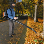 63CC Gas Leaf Blower Backpack High Power Yard Debris Clener