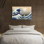 Art Great Wave of Kanagawa Katsushika Hokusai Giclee Canvas Prints