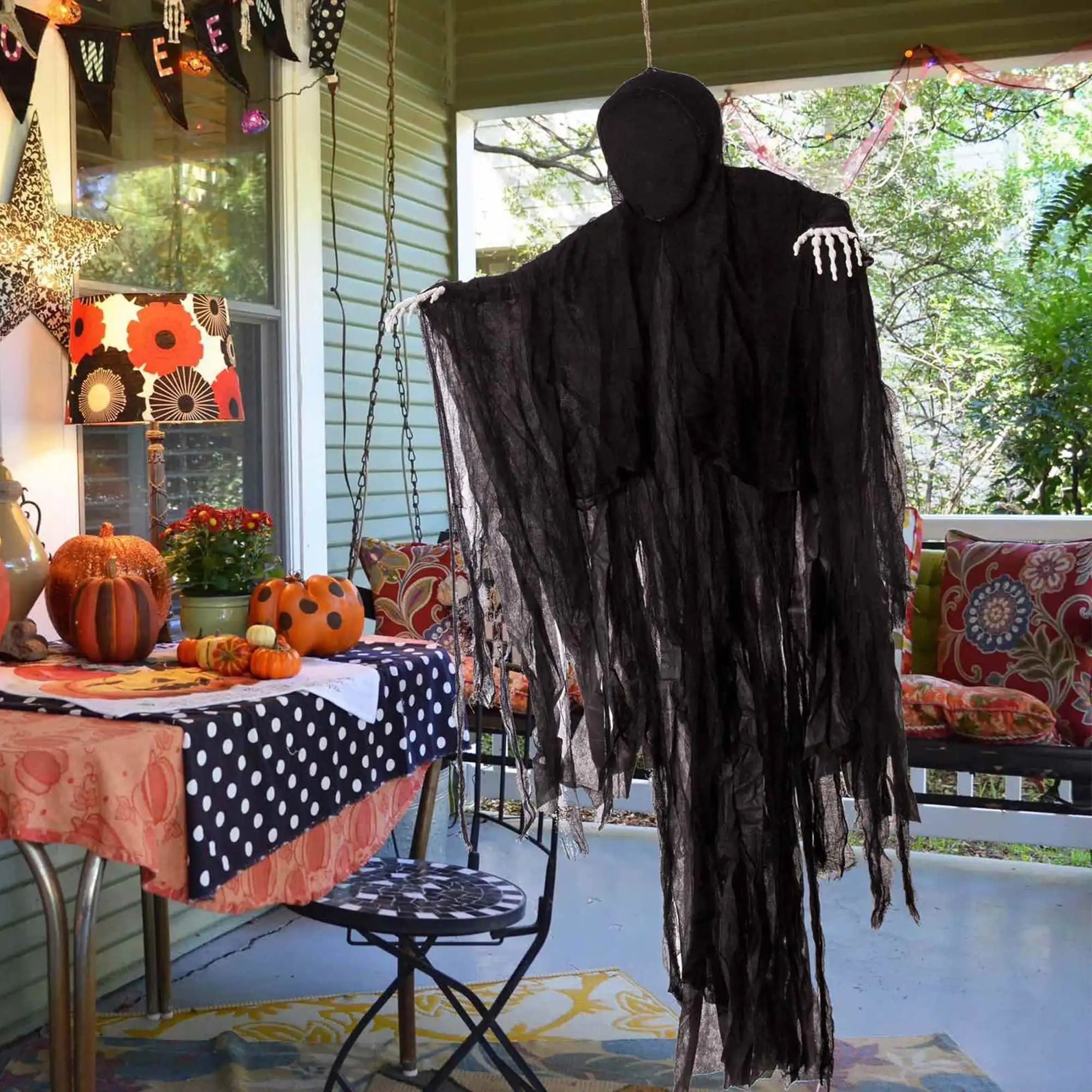 63 Inch Halloween Hanging Ghosts