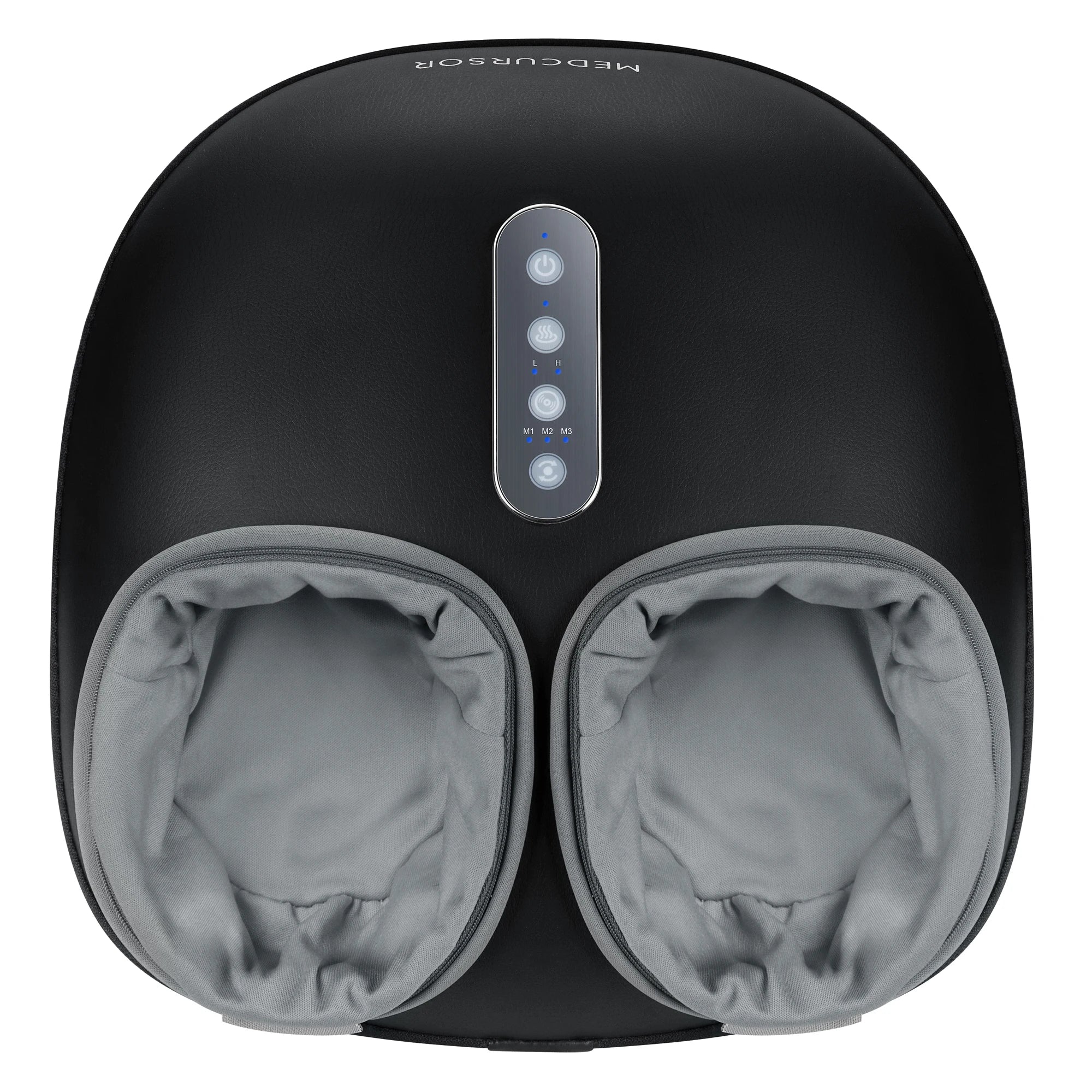 Foot Massager Machine with Heat Roller Muscle Relaxation Pain Relief Electric Fully Wrapped Foot Massage