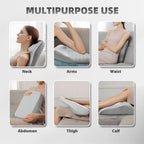 Back Massager Neck Massager with Heat 3D Kneading Massage Pillow for Relax Neck Back Shoulder Legs Gifts for Men Women Mom Dad