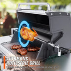 Universal Grill Rotisserie Kit