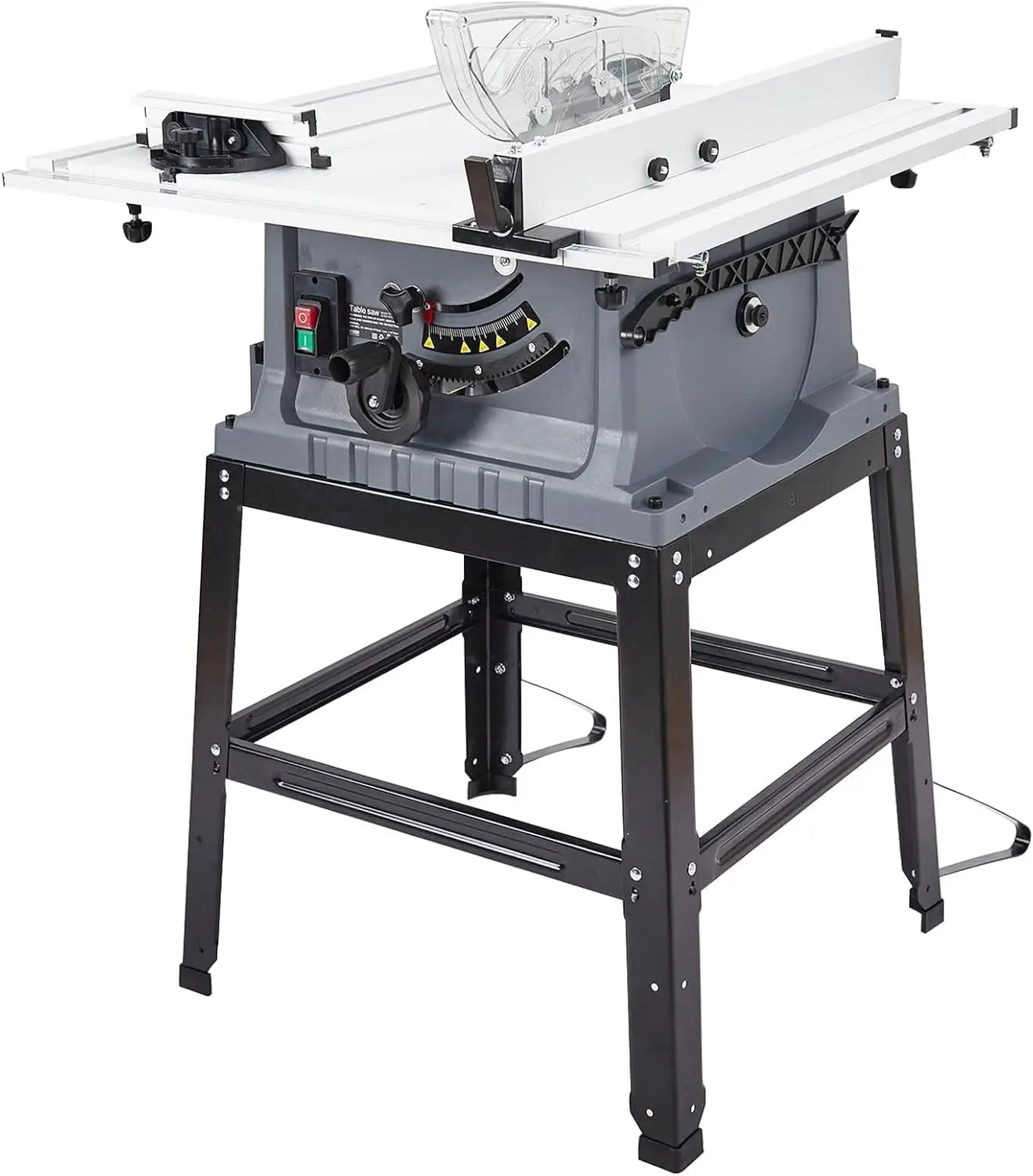 10 Inch Multifunctional Table Saw With Stand